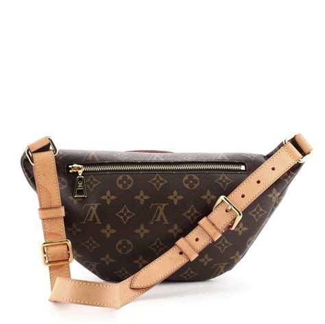 louis vuitton bag light brown|Louis Vuitton bumbag monogram brown.